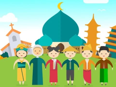 Keberagaman di Indonesia, Potensi atau Api dalam Sekam