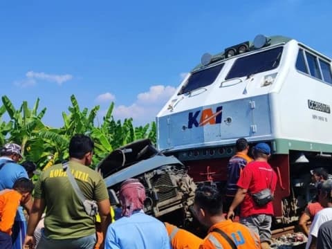 Kronologi Kecelakaan Maut Kereta Api Vs Kijang Rombongan Keluarga Pesantren Sidogiri