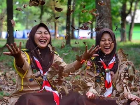 Hapus Perpeloncoan, Ini 7 Ide Permainan Seru dan Edukatif dalam Kegiatan Pramuka
