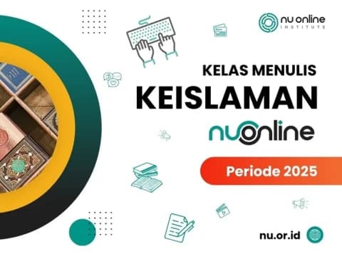 NU Online Institute Kembali Buka Kelas Menulis Keislaman, Ini Link Pendaftarannya