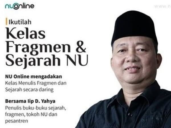Segera Daftar, NU Online Selenggarakan Kelas Menulis Sejarah