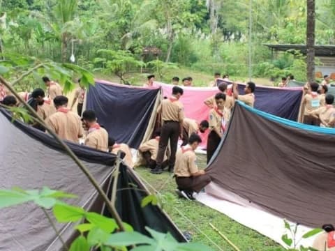 Adik-adik Pramuka Sudah Hafal Dasa Darma dan Tri Satya? Berikut Bunyi dan Maknanya