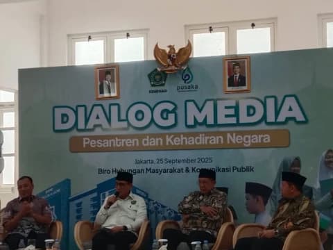 Kemenag Jelaskan Urgensi Pembentukan Direktorat Jenderal Pesantren