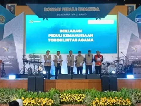 Kemenag Galang Solidaritas Lintas Iman untuk Korban Bencana di Sumatra