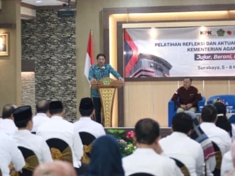 Kemenag dan KPK Bangun Integritas ASN Melalui Pelatihan Prestasi