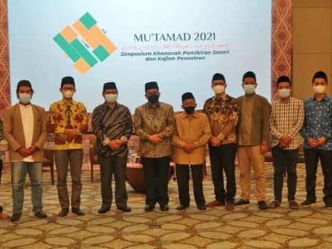 Sambut Hari Santri 2022, Kemenag Gelar Simposium Pemikiran Pesantren