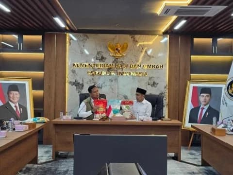 Pemerintah Siapkan 3.900 Ton Beras Lokal untuk Konsumsi Jamaah Haji 2026