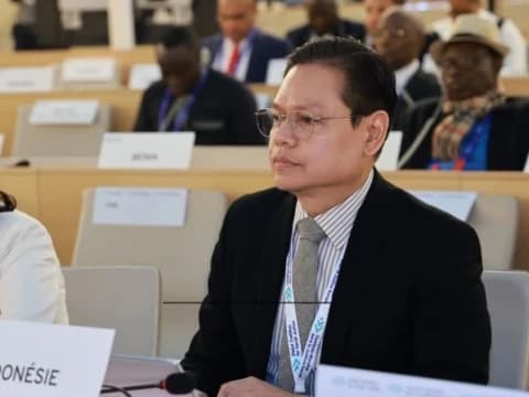 Indonesia Resmi Gabung Koalisi Global untuk Keadilan Sosial