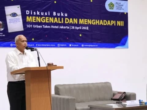 Teguhkan Komitmen Kebangsaan, BLAJ Diskusi Buku ‘Mengenali dan Menghadapi NII’