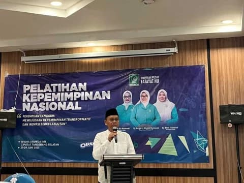 Ketua PBNU: Kaderisasi Jadi Kunci Ketangguhan NU Hadapi Perubahan