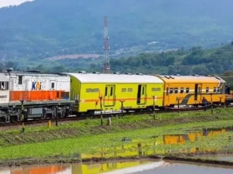 PT KAI: Jalur Haurpugur–Cicalengka Sudah Bisa Dilalui dengan Kecepatan Terbatas