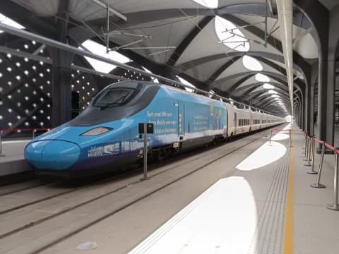 Menjajal Kereta Cepat Haramain Express, Madinah-Jeddah Hanya 2 Jam Kurang