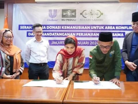 LAZISNU PBNU dan Perusahaan Teken Kerja Sama untuk Pemberdayaan Masyarakat Selama 5 Tahun