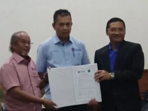 Uninus Bandung Jalin Kerja sama dengan Universiti Keusahaan Koperasi Malaysia