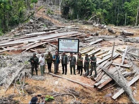 Bencana Sumatra: Negara Fasilitasi Perusakan Hutan?
