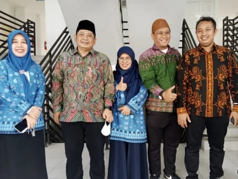 Pastikan Fasilitas Memadai, Ketua LP Ma’arif Tinjau Lokasi Rakernas