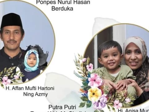 Innalillahi, Ketua MWCNU Tegalrejo Magelang Wafat Bersama 3 Anggota Keluarganya