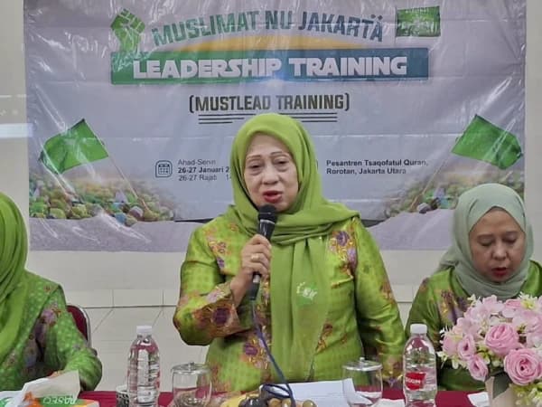 Ketua Muslimat NU Jakarta: Kepemimpinan Perempuan Kunci Pemberdayaan Masyarakat