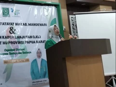 Ketua Umum Fatayat NU Ajak Kader Papua Barat Jadi Motor Perubahan Sosial