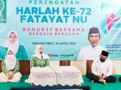 Ketum Fatayat NU Paparkan Kinerja dalam Menangani Stunting dan Kekerasan Seksual