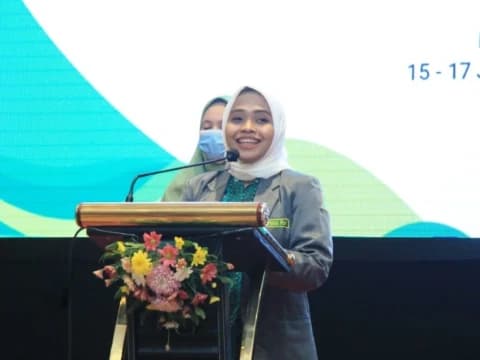 Ketum IPPNU: IPNU IPPNU Wadah Pembentuk Kader Tangguh