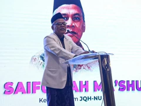 Singgung Pembakaran Al-Qur'an di Swedia, Ketum JQHNU Ajak Umat Introspeksi