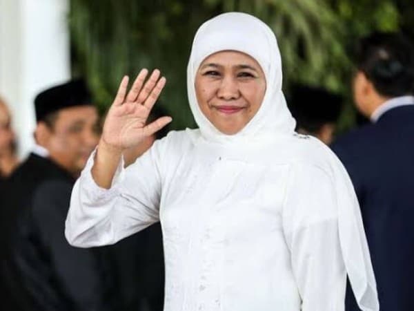 Khofifah Indar Parawansa Masuk Jajaran 500 Tokoh Muslim Berpengaruh