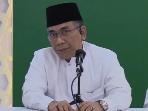Ketum PBNU: Tidak Ada Satu pun Capres-Cawapres Atasnamakan NU