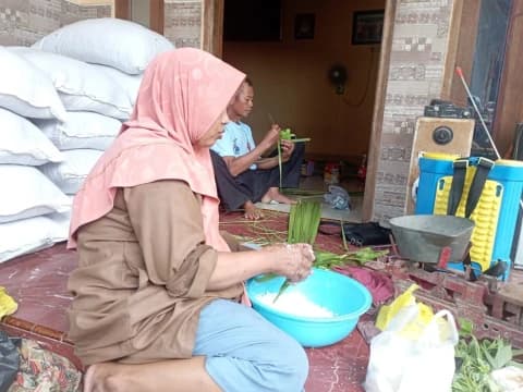 Masyarakat Pati Rayakan Lebaran Ketupat, Begini Makna Filosofinya