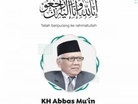 Mengenang KH Abbas Muin, Sahabat Gus Dur Peduli Orang Lemah