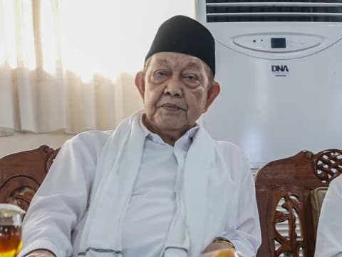 Innalillahi, Rais Syuriyah PBNU KH Abun Bunyamin Ruhiat Wafat