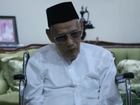 Dirawat di RS, Kondisi KH Ali Yafie Masih Tidak Stabil, Nahdliyin Mohon Bantu Doa