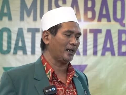 Rais Syuriyah PBNU KH Azizi Hasbullah dalam Keadaan Kritis di RS Hasan Sadikin Bandung