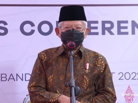 Wapres Tekankan Perlu SDM Unggul dalam Makmurkan Bumi