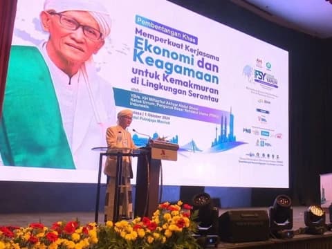 Rais Aam PBNU Jadi Pembicara Kunci di Forum Serantau YAPEIM 2024 Malaysia