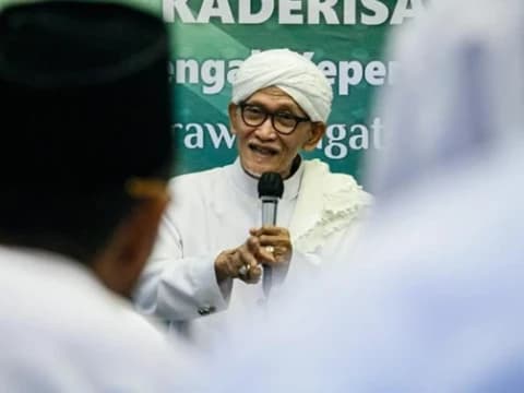 KH Miftachul Akhyar Jelaskan Ciri Orang Beriman dan Takut kepada Allah