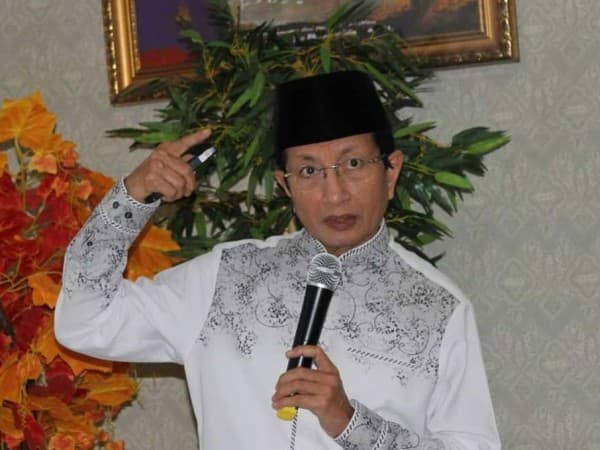 Jaga Bumi, Prof Nasar Terangkan Hubungan Manusia dan Lingkungan