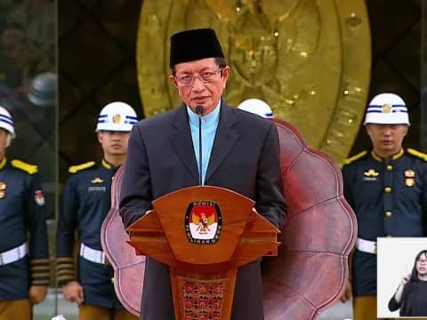 Doa Imam Besar Masjid Istiqlal untuk Kampanye Pemilu 2024 yang Damai