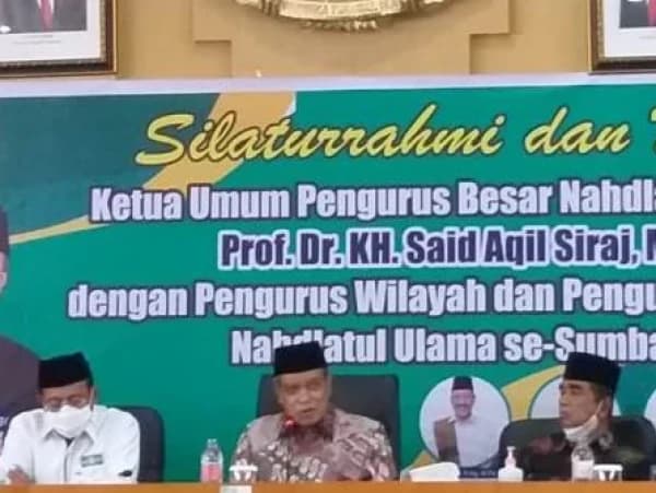 Kiai Said: Falsafah Minangkabau Sangat Islam Nusantara