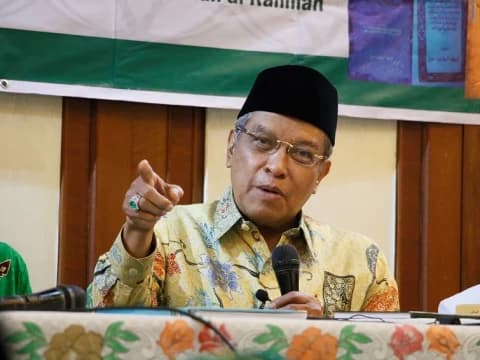 Kiai Said Tak Setuju Saran DPR untuk Setop Perbincangan Kasus Ferdy Sambo