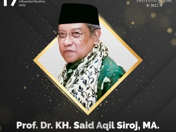 KH Said Aqil Siroj Kembali Dinobatkan sebagai Muslim Berpengaruh Dunia