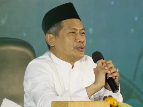 Pemilu 2024, Katib 'Aam PBNU: Hormati Pilihan Orang Lain Tanpa Perlu Mencaci