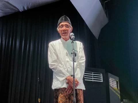 KH Ubaidullah Shodaqoh Beberkan Tugas-Tugas Kiai untuk Rakyat