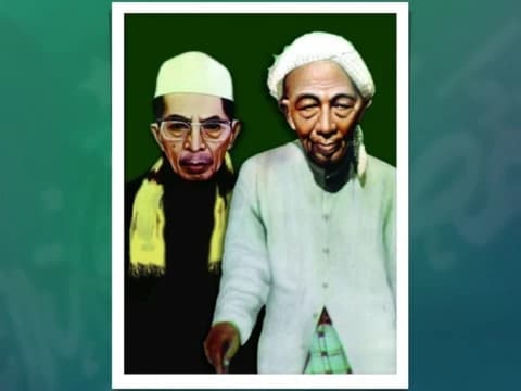 Ketenaran Kiai Usymuni Sumenep Diramal Sejak Kecil oleh Syaikhona Kholil Bangkalan