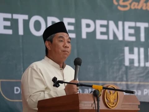 KH Zulfa Mustofa: Selain Rukyatul Hilal, NU Tetap Gunakan Akal dalam Tentukan Awal Hijriah