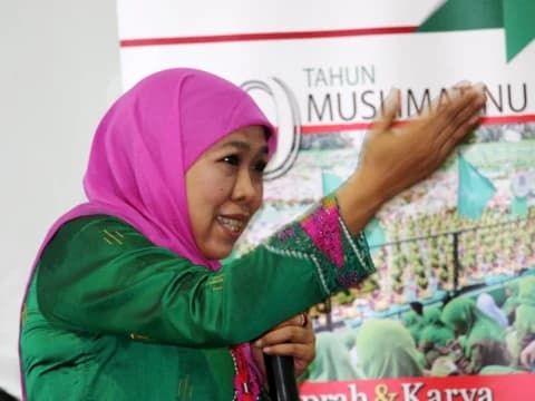 Khofifah Ajak Sedekah Oksigen dengan Gerakan Nandur untuk Penghijauan