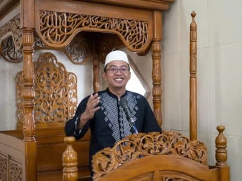 Khutbah Jumat Bahasa Mandailing: Sikap Denggan Rasulullah tu Alak Non Muslim