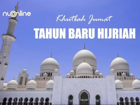 Khutbah Jumat Tahun Baru Hijriah: Kiat Memperbaiki Masa Depan