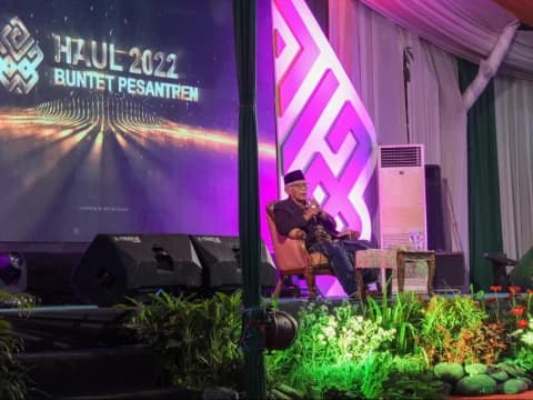 Kiai Anwar Iskandar Tak Ingin Identitas NU Dimanfaatkan Mengais Suara