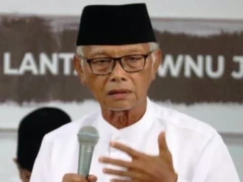 Profil KH Anwar Iskandar, Wakil Rais ‘Aam PBNU yang Jadi Ketum MUI